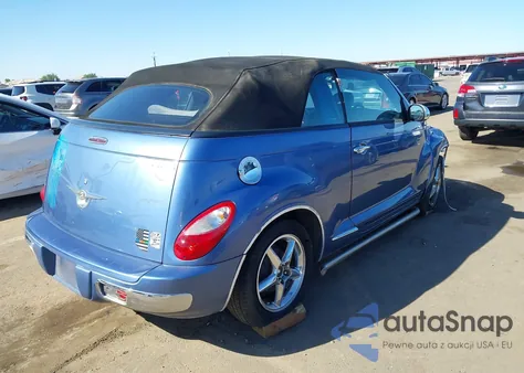 2006 Chrysler Pt Cruiser Touring from USA, damaged, VIN 3C3JY55X86T228831